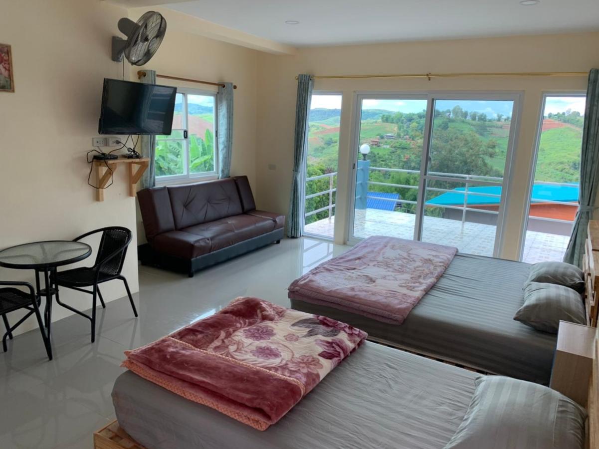 Ferienwohnung เอนกาย อิงเขา Amphoe Amphoe Khao Kho Exterior foto