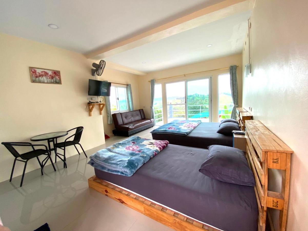 Ferienwohnung เอนกาย อิงเขา Amphoe Amphoe Khao Kho Exterior foto